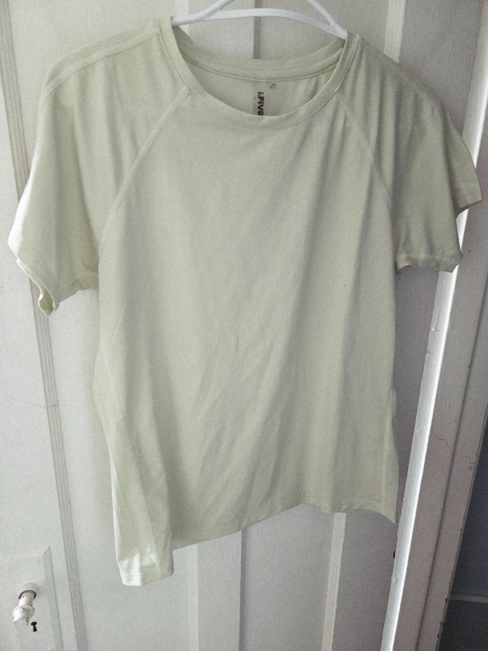 Microfiber sports t-shirt